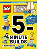 5-Minute LEGO(R) Builds: 100+ Quick Model Build Ideas and Awesome Games to Inspire Imagination and Creativity! (A Fun, Interactive Book for Kids with Basic Brick Kit, Unique Gifts)