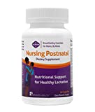 Milkies Postnatal Vitamin, Lactation Support for Nursing Moms, Nutritious Breast Milk Multivitamin, Immunity & Energy Boost for Breastfeeding Women, Postpartum Essential Supplement (1 Month Supply)
