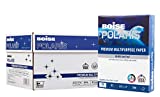 BOISE POLARIS Premium Multipurpose Copy Paper, 8.5" x 11" Letter, 97 Bright White, 20 lb., 10 Ream Carton (5,000 Sheets)