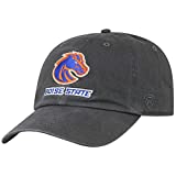 Top of the World Boise State Broncos Men's Adjustable Relaxed Fit Charcoal Icon hat, Adjustable