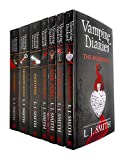 Vampire Diaries Complete Collection 7 Books Set by L. J. Smith (The Awakening 4 Books & The Return 3 Books)