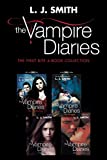 Vampire Diaries: The First Bite 4-Book Collection: The Awakening, The Struggle, The Fury, Dark Reunion