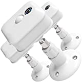 3Pack Wall Mount Bracket for Blink XT,360 Degree Protective Adjustable Indoor Outdoor Mount for Blink XT Outdoor Camera Security System (White)