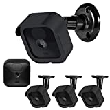 Sonomo Blink Outdoor Camera Mount, Weatherproof Protective Housing Cover with 360 Degree Adjustable Wall Mount for Blink Outdoor Camera and Blink Indoor Security Camera System(3 Pack, Black)