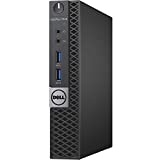 Dell Optiplex 7040 Micro Form Factor Desktop, Intel Quad Core i5 6500T 2.5Ghz, 16GB DDR4, 1TB NVMe SSD, Wi-Fi, HDMI, Windows 10 Pro (Renewed)