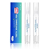 HABOM Teeth Whitening Pen (2 Pcs,4 Ml/Pc), More Than 20 Uses, Effective, Painless, No Sensitivity, Travel Friendly, Easy to Use, Beautiful White Smile,Effective Tooth Whitener,Natural Mint Flavor