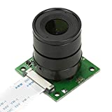 Arducam for Raspberry Pi Camera, Interchangeable CS Mount Lens for Pi 4, 3, 3B+, 5MP OV5647 1080P