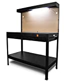 WEN WB4723 48-Inch Workbench with Power Outlets and Light