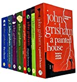 John Grisham Collection 8 Books Set (A Painted House, Bleachers, Playing for Pizza, Skipping Christmas, The Testament, The Street Lawyer, The Pelican Brief, The Client)