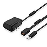 TNP Power Adapter Supply Cord Cable for Kinect - Replacement USB AC Power Adapter Connector for Microsoft Xbox 360 Kinect Motion Sensor System