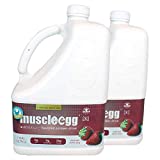 2 Gallons Strawberry MuscleEgg Liquid Egg Whites (Cage-Free)