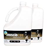 2 Gallons Chocolate Mocha MuscleEgg Liquid Egg Whites (Cage-Free)