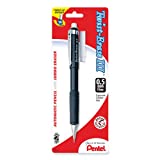 Pentel Twist-Erase III Automatic Pencil with 1 Eraser Refill, 0.5mm, Assorted Barrels, 1 Pack (QE515BP-K6)