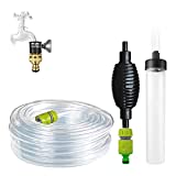 Laifoo 50ft Aquarium Water Changer Gravel & Sand Cleaner Fish Tank Siphon Cleaning Tools