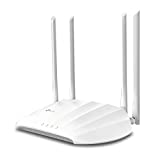 TP-Link AC1200 Wireless Gigabit Access Point | Desktop Wi-Fi Bridge | MU-MIMO & Beamforming | Supports Multi-SSID/Client/Range Extender Mode | 4 Fixed Antennas | Passive PoE Powered (TL-WA1201)