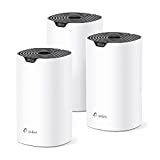 TP-Link Deco Mesh WiFi System (Deco S4) – Up to 5,500 Sq.ft. Coverage, Replaces WiFi Router and Extender, Gigabit Ports, Works with Alexa, 3-pack