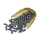 Comidox 400PCS 6mm Steel Balls for Slingshots Marbles Ball Beads