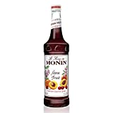 Monin - Stone Fruit Syrup, Sweet Flavor with Peach, Apricot, & Cherry Aroma, Great for Cocktails, Sodas, & Party Punches, Gluten-Free, Vegan, Non-GMO (750 ml)