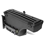 DNA Motoring ZTL-Y-0124 Right Side Truck Bed Wheel Well Tool Box Storage Case,Black