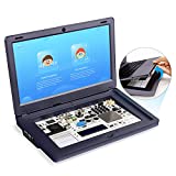 Raspberry Pi 4 Kits, CrowPi2 Raspberry Pi Laptop, Programming Kit for Professional, Kids, Adult - Deluxe Kit - Gray