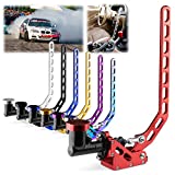 EZAUTOWRAP Red Hydraulic Racing Hand E Brake with Oil Tank Drift Rally Drifting HandBrake with Oil Tank Aluminium Lever HB10