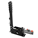 RYANSTAR Hydraulic Handbrake Adjustable Ebrake Long Lever Handle Fit for Drift Track Rally Racing Master Cylinder 0.75, E Brake Racing Emergency Brake Vertical Position Ergonomic Handle & Anti-Slip