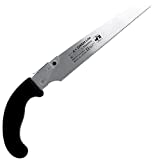 KAKURI Japanese Hand Saw for PVC, Plastic, Pipe Cutting, 8-1/4" Japanese PVC Saw with Plastic Sheath, Made in JAPAN, Easy Interchangeable Blade (41977)