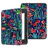 Fintie Case for All-New Nook Glowlight Plus 7.8 Inch 2019 Release, Ultra Lightweight Slim Shell Cover for Barnes & Noble Glowlight Plus 7.8 eReader (Not Fit Previous Gen 6 Inch 2015), Jungle Night