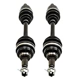 2PCS Front CV Axle Drive Shaft for Honda FourTrax 300 TRX300FW 4x4 ATV 1988-2000