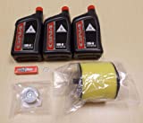 New 1988-2000 Honda TRX 300 TRX300 ATV OE Complete Oil Service Tune-Up Kit