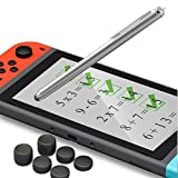 ECHZOVE Stylus Set for Nintendo Switch, Stylus for Nintendo Switch and Thumbgrips for Nintendo Switch