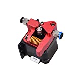 Bigtreetech 3D Printer Upgrade Dual Gear Extruder, MK8 extruder Dual Driver Metal extruder kit CR-10S Pro/CR-10/CR-10S/Ender3/Ender 3 pro 1.75mm Filament