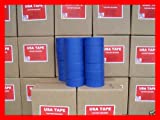 Lot of 24 Rolls 2" X 60 Yrds Blue Painters Masking Tape