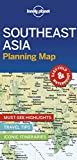 Lonely Planet Southeast Asia Planning Map 1