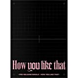 Blackpink 'How You Like That' Special Edition CD+1p Folded Poster On Pack+132p PhotoBook+1p Post+1p Polaroid+Message PhotoCard Set+Tracking Kpop Sealed