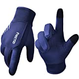 FREETOO Winter Gloves for Men, Waterproof Windproof Cold Weather Gloves Touchscreen, [Excellent Flexibility] Anti-SlipThermal Gloves for Winter Driving, Cycling, Hiking, Running Warm