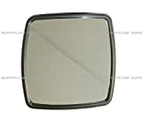 Rear View Wide Angle Mirror Black for Door and Hood (Fit: International DuraStar 4300)