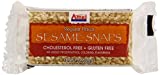 Amki Sesame Thins Classic (Sesame Snaps), Gluten Free, Vegan, Delicious, Crunchy, Sensibly Sweet Snacks. 24 Pack, 720g