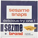 Sezme Sesame Snaps, 40-gram, (Pack of 24)