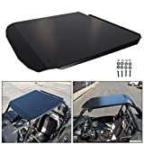 For Polaris RZR 900/1000/ Turbo 2 seat Roof Top Black Aluminum Spoiler