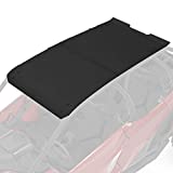 RZR PRO XP Roof, KEMIMOTO 4 Seater Aluminum Roof Top Panel Cover Compatible with 2020 2021 2022 Polaris RZR PRO XP 4# 2883990-458 - Black