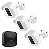Aotnex Blink Outdoor Wall Mount Bracket,3 Pack Full Weather Proof Housing/Mount with Blink Sync Module Outlet Mount for Blink XT2/XT Indoor Outdoor Cameras Security System (White)