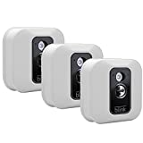 Blink XT/XT2 Skins, Blink Home Security Accessories, 3pcs Silicone Skin for XT/XT2 Camera, Weather Proof 360 Degree Protection, Indoor Outdoor Best Home Accessories, White Cover for Blink Set of 3