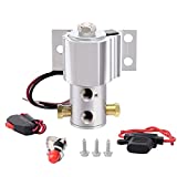 SPELAB Brake Line Lock Universal Launch Control Electric Solenoid Kit Hill Holder Silver