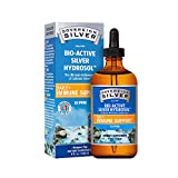 Sovereign Silver Bio-Active Silver Hydrosol for Immune Support - Colloidal Silver - 10 ppm, 8oz (236mL) - Dropper