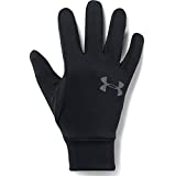 Under Armour Men's Liner 2.0 Gloves, Black (001)/Graphite, Large