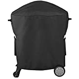 Utheer 7113 Grill Cover for Weber Q100 Q1000 Q1200 Q200 Q2000 Q2200 Series, Fits Weber 50060001 51060001 54060001 Liquid Propane Grills, Waterproof and UV Resistant