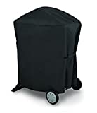 Outspark 7113 Grill Cover for Weber Q100 Q1000 Q1200 Q200 Q2000 Q2200 Series - BBQ Grill Accessories for Weber Q Series Grill Cover