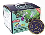 MistKing 5th Generation Starter Misting System for Patio Rooms Cooling, Terrariums and Green Houses (MKMSS5-8pk)