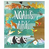 Noah's Ark - 32-Page Hardcover Picture Storybook, Gift for Easter Basket Stuffer, Christmas, Baptism, Communion, and More, Ages 2-8